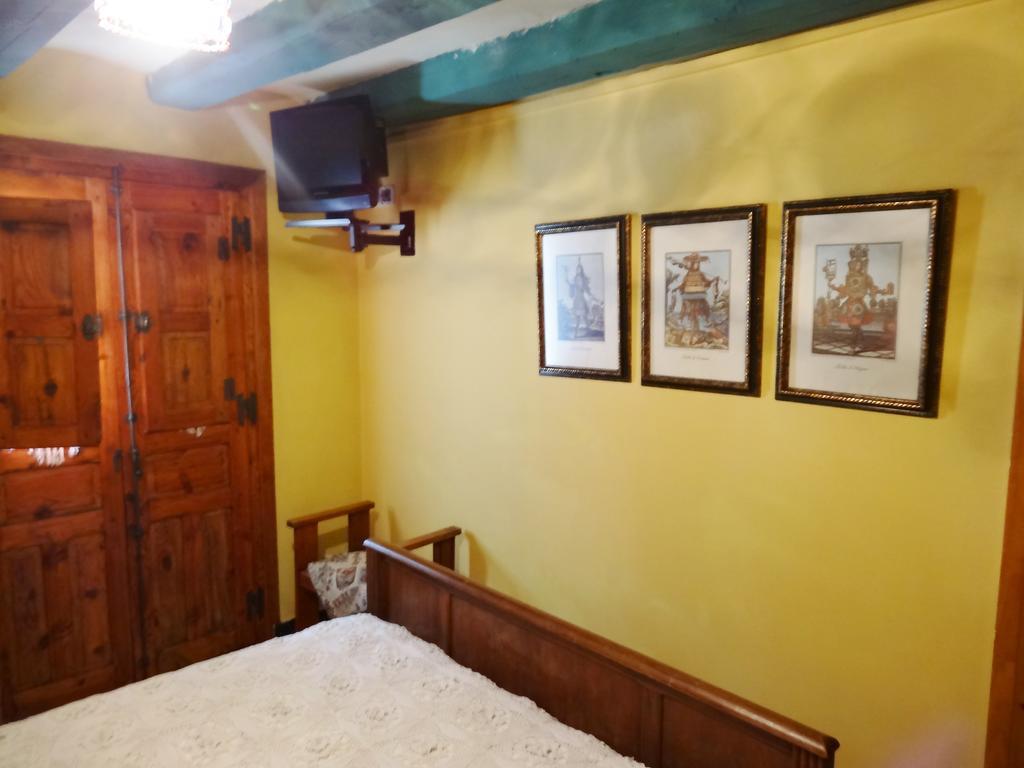 Hostal Casa Laplaza San Juan De Plan Quarto foto